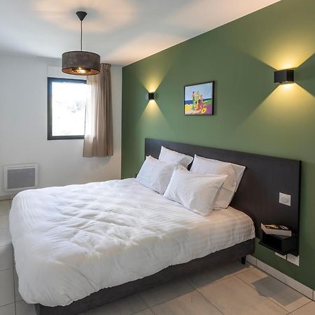 Nemea Appart Hotel Les Hauts De Milady Biarritz Exterior foto