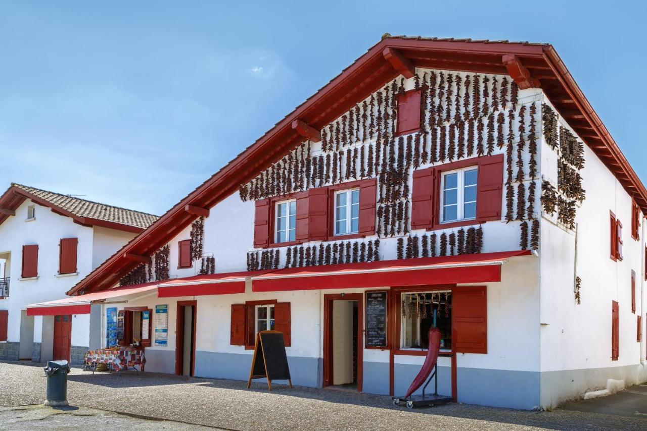 Nemea Appart Hotel Les Hauts De Milady Biarritz Exterior foto