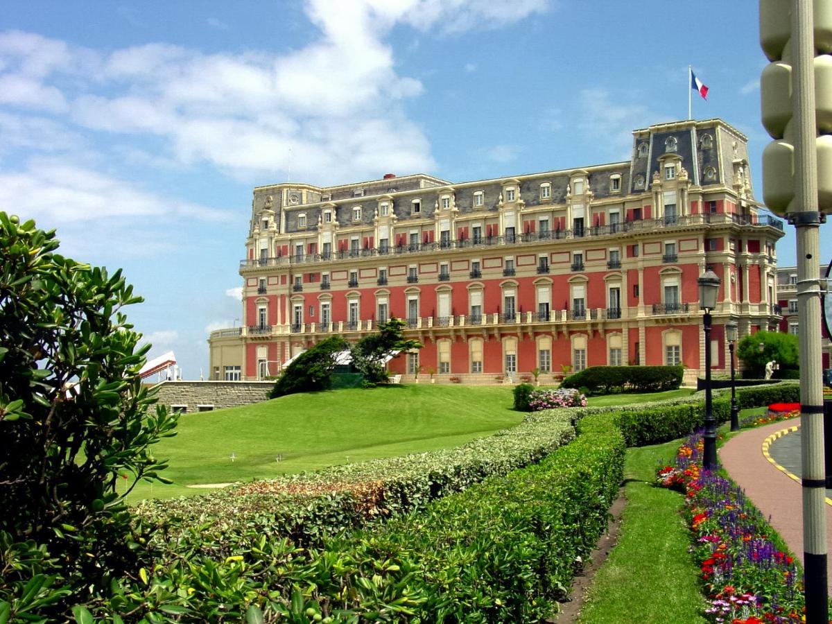 Nemea Appart Hotel Les Hauts De Milady Biarritz Exterior foto