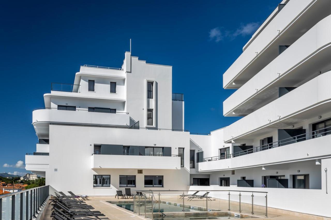 Nemea Appart Hotel Les Hauts De Milady Biarritz Exterior foto