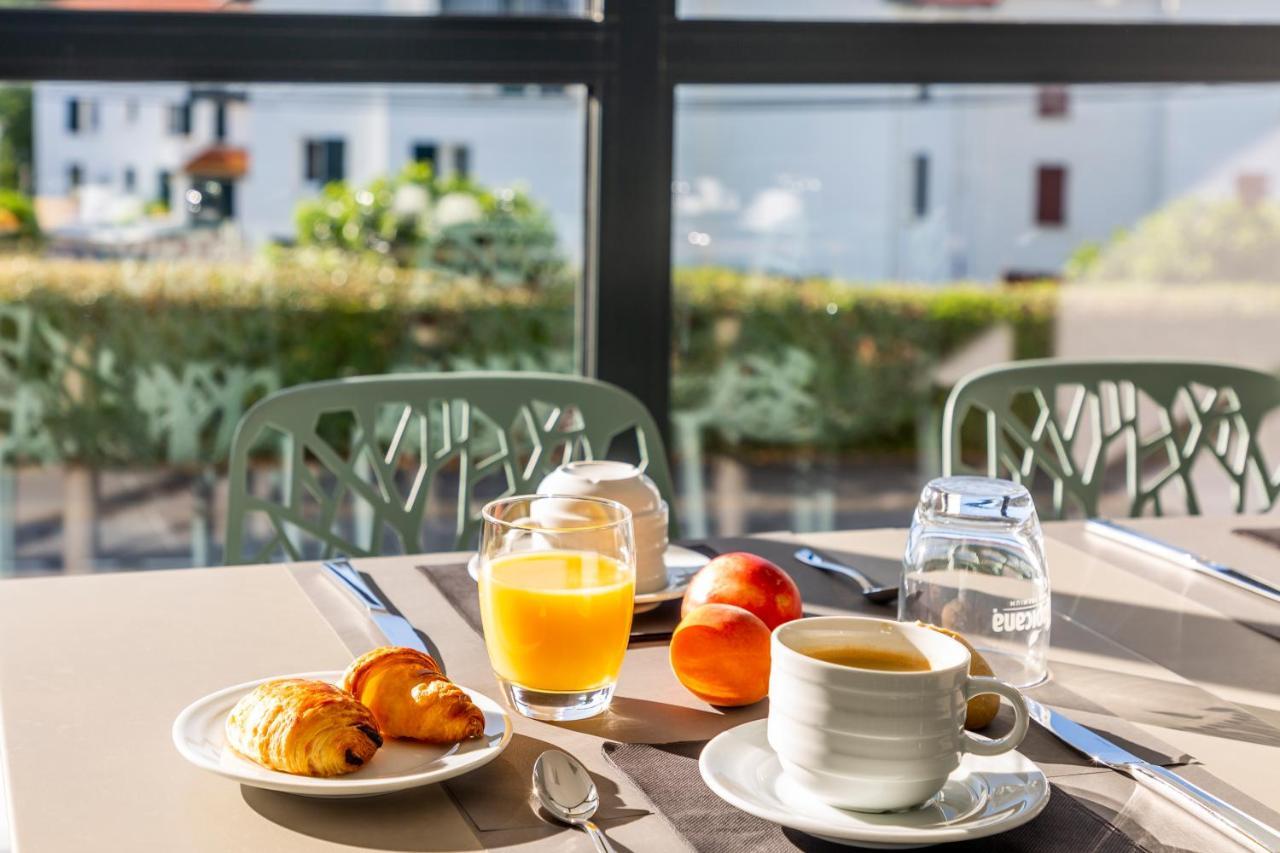Nemea Appart Hotel Les Hauts De Milady Biarritz Exterior foto