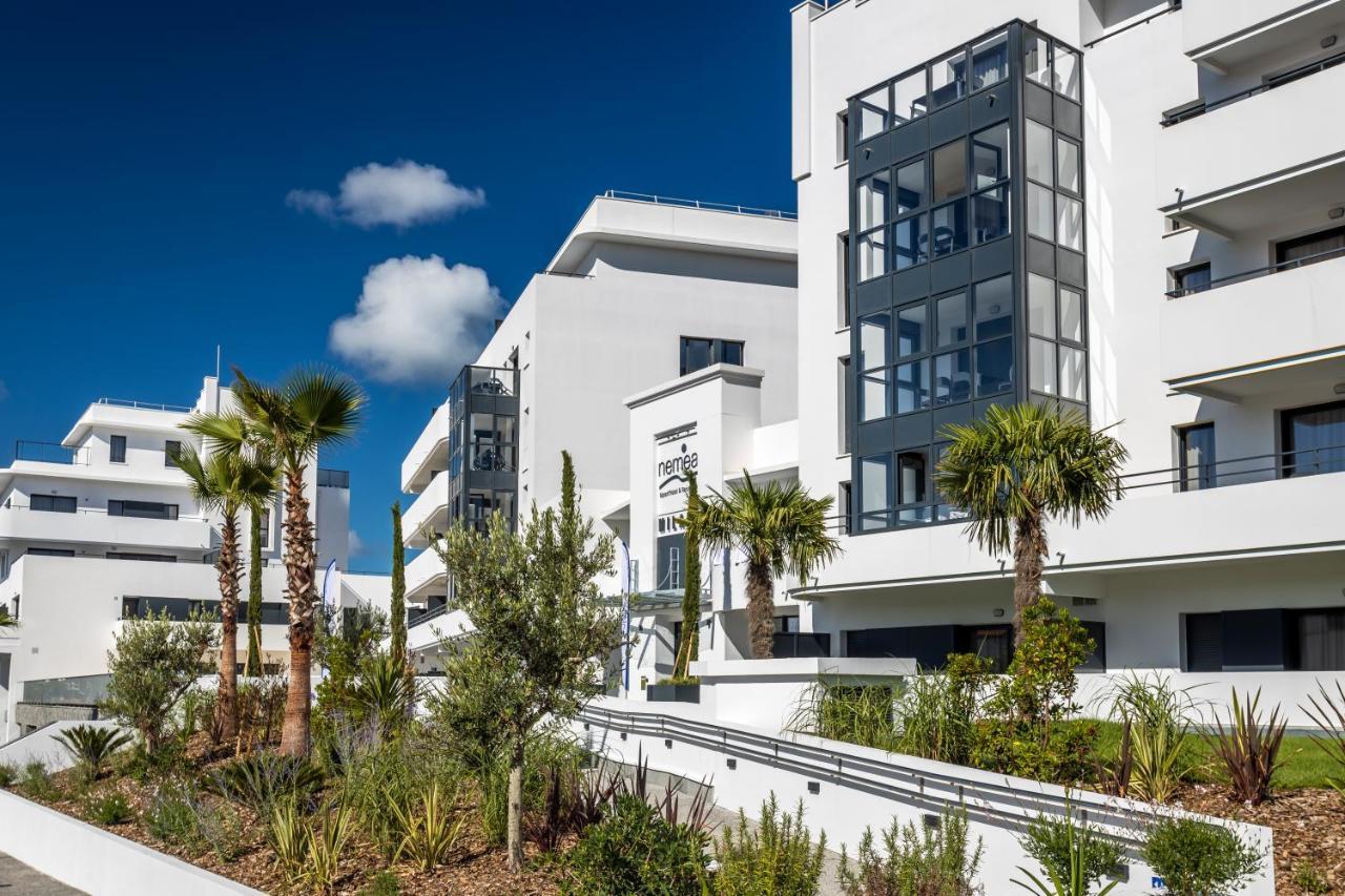 Nemea Appart Hotel Les Hauts De Milady Biarritz Exterior foto