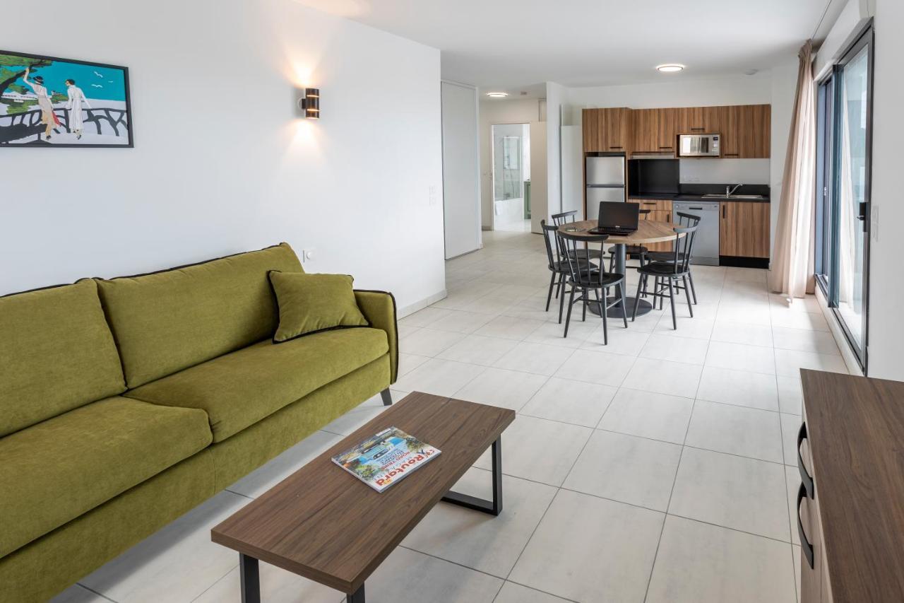 Nemea Appart Hotel Les Hauts De Milady Biarritz Exterior foto