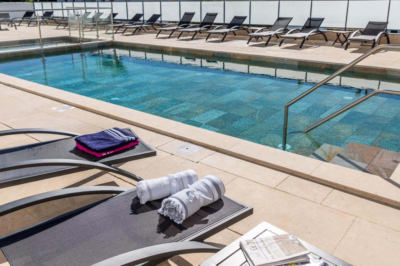 Nemea Appart Hotel Les Hauts De Milady Biarritz Exterior foto
