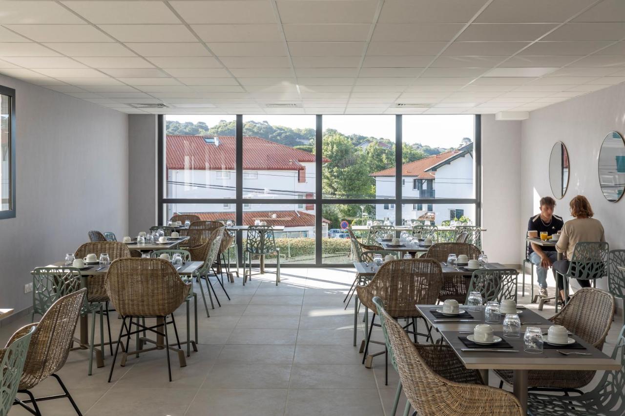 Nemea Appart Hotel Les Hauts De Milady Biarritz Exterior foto