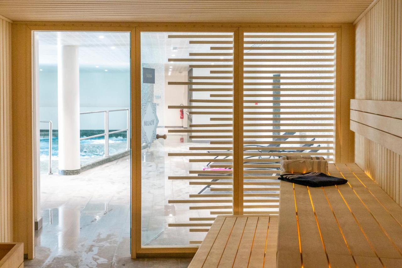 Nemea Appart Hotel Les Hauts De Milady Biarritz Exterior foto