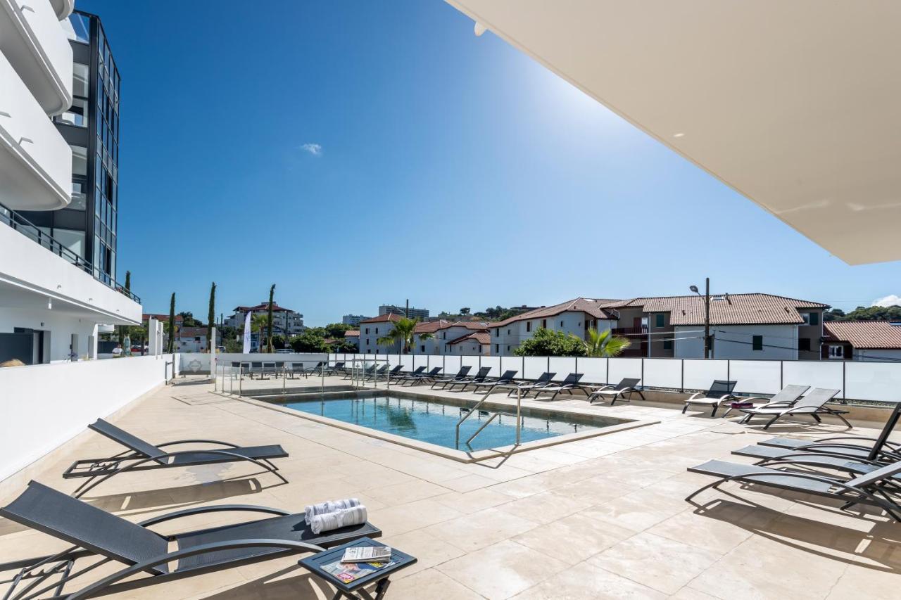 Nemea Appart Hotel Les Hauts De Milady Biarritz Exterior foto