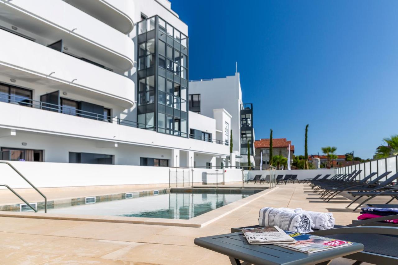Nemea Appart Hotel Les Hauts De Milady Biarritz Exterior foto